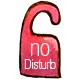 do not disturb, privacy